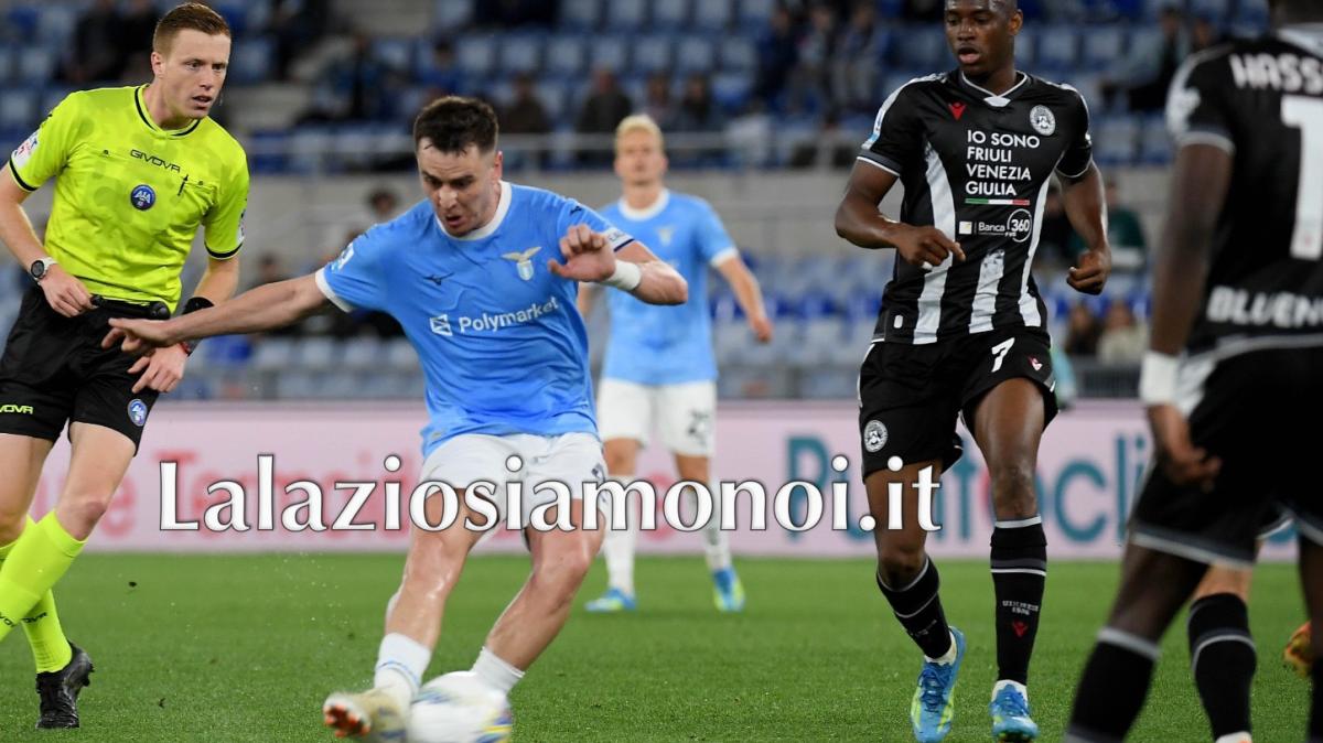 Lazio, Fusco: "Questa squadra non molla mai! È un fattore positivo"