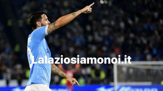Lazio, la prima del Corriere dello Sport è un omaggio a Luis Alberto: "Sei un Mago"