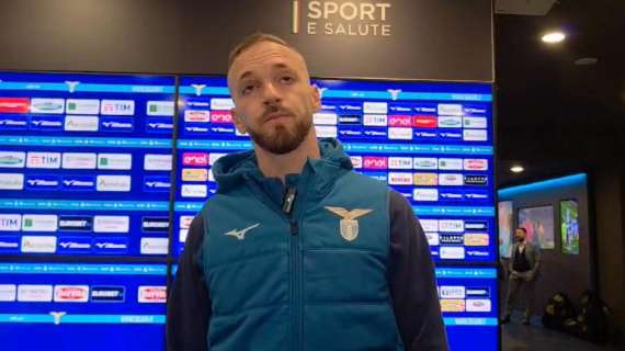 MIXED - Lazio, Lazzari: "Possiamo ripartire da questo. Giovedì sarà complicata, ma..."