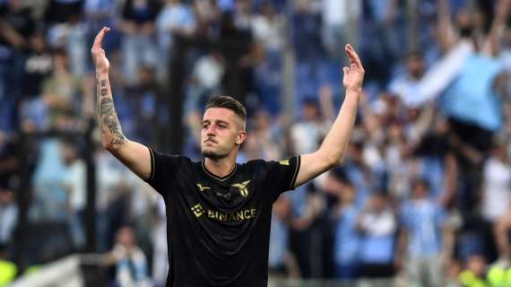 Lazio, Milinkovic sul derby: "Lo seguirò in diretta. Vi dico il ricordo più bello"