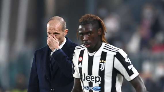 Juventus, Kean torna in gruppo: con la Lazio può esser titolare
