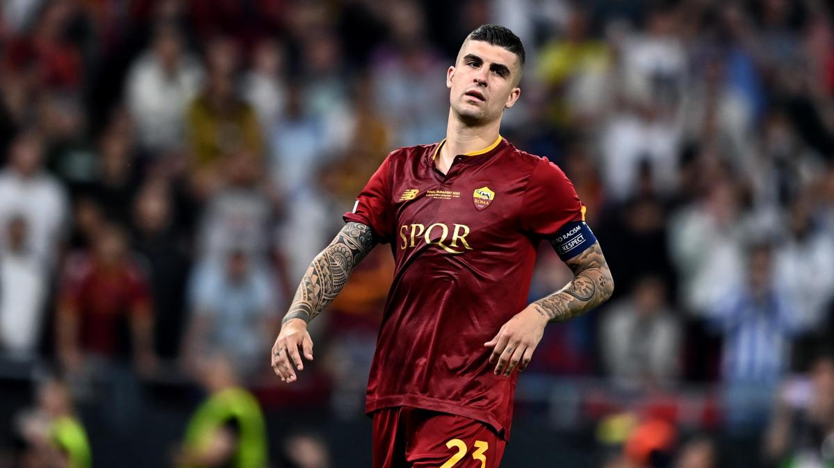 Roma, Mancini non si dà pace: “La finale di Europa League persa resta una pugnalata”