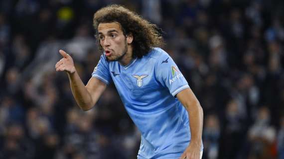 Lazio, la heatmap di Guendouzi è allucinante: i suoi numeri - FOTO