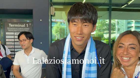 Calciomercato Lazio | Kamada è arrivato a Roma: pronto per la firma - FOTO&VIDEO