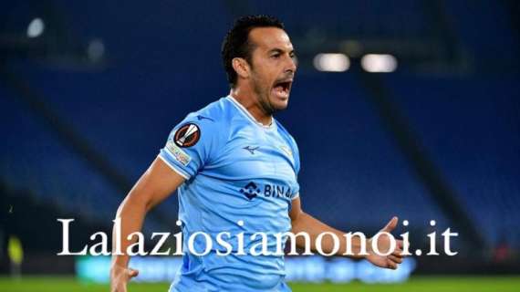 Lazio, la vendetta la firma Pedro: 2-1 al Midtjylland e primato nel girone