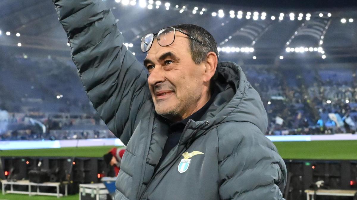 Lazio, Sarri aspetta i tifosi a Formello: il suo appello verso l'Atalanta