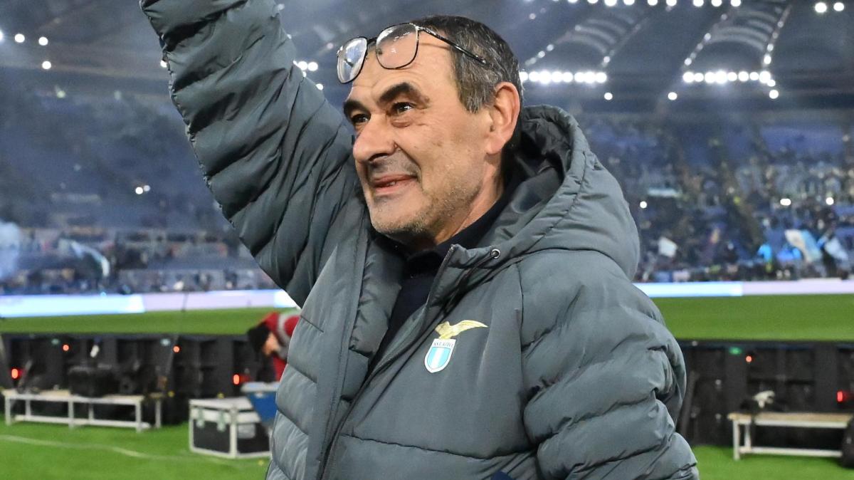 Petrucci (Sky): "La Lazio si meritava una serata così. Sarri ci teneva e..."
