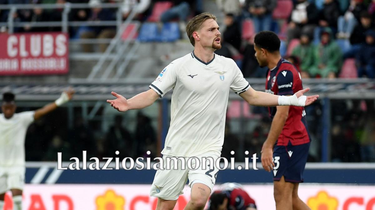 Lazio, De Grandis (Sky) esalta Taylor: "È come una lavatrice!". Poi spiega...