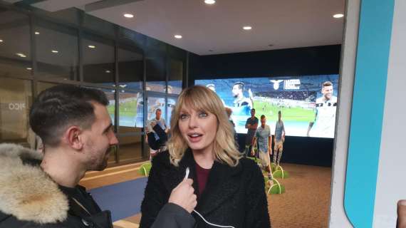Lazio - Spal, Manila Nazzaro a LLSN: "Non molliamo e sogniamo in grande" - VD