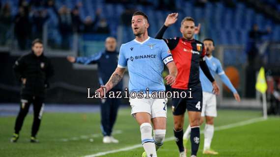Lazio-Sassuolo, Milinkovic: “Ecco perché ho chiesto il cambio. Gol? Luis Alberto mi ha detto…”