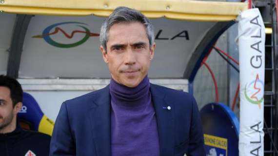Fiorentina, Sousa: "La Lazio ha un organico superiore rispetto ai punti che ha. Paga l'inizio di stagione..."