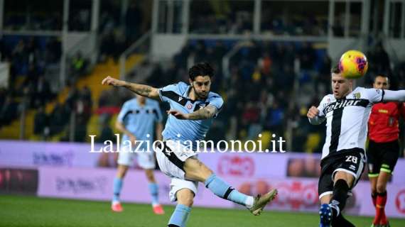 Parma - Lazio, i numeri del match: Luis Alberto non è di questo pianeta