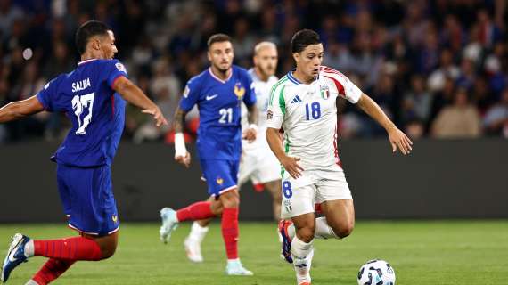 Francia - Italia, niente Zaccagni e Guendouzi: solo panchina per entrambi