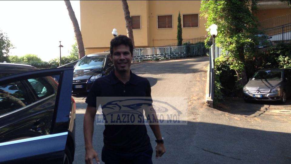 PAIDEIA - Arrivato Hernanes, slitta Gonzalez. Candreva: "Siamo forti, possiamo migliorare"- FOTO&VIDEO