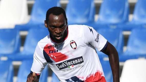 Lazio - Crotone, Simy: “Affronteremo una delle migliori squadre in Italia”