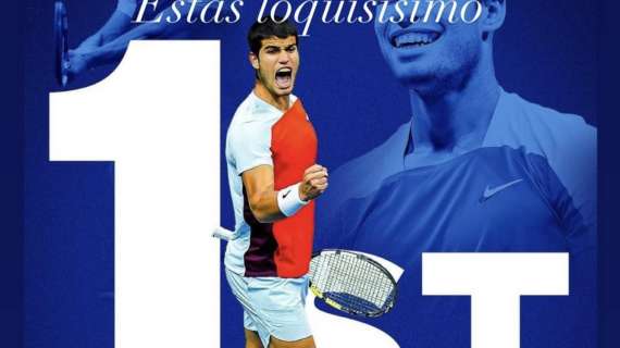 Us Open, Alcaraz vince lo Slam: la gioia di Patric e Luis Alberto - FOTO