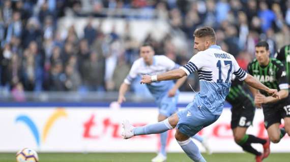 Lazio, prima in Europa per rigori fischiati: la Serie A comanda la classifica
