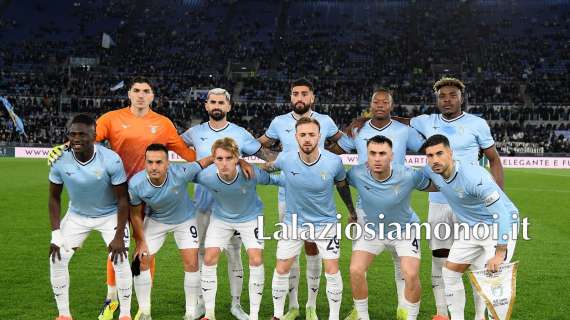 IL TABELLINO di Lazio - Napoli 3-1