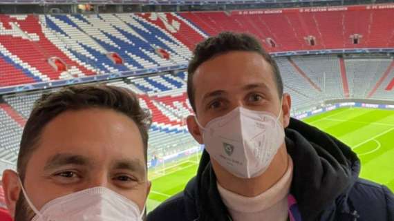 Lazio, contro il Bayern puoi contare su un tifoso in più: all'Allianz anche Luiz Felipe - FOTO