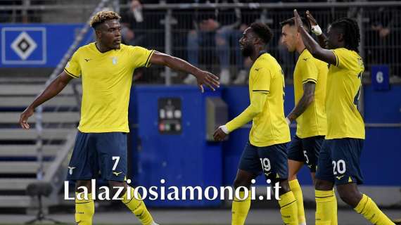 Lazio, Dele Bashiru a LSC: "Felicissimo per il gol. Qui mi sento felice"