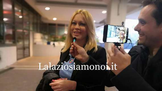 Roma - Lazio, Anna Falchi: “Tutte due sono costrette a vincere” - VIDEO