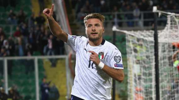 Lazio, Immobile idolo ovunque: lo striscione a Palermo - FOTO