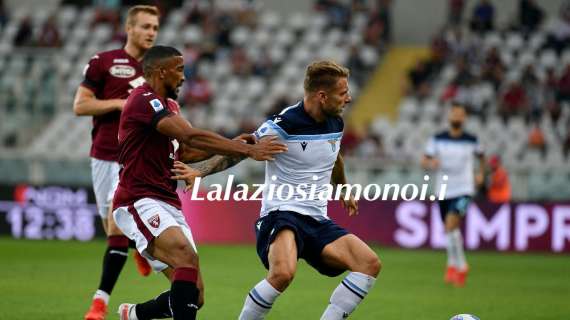 Torino - Lazio, le probabili formazioni: dubbio sulla mediana per Sarri