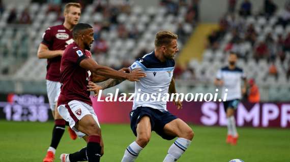 IL TABELLINO di Torino - Lazio 1-1