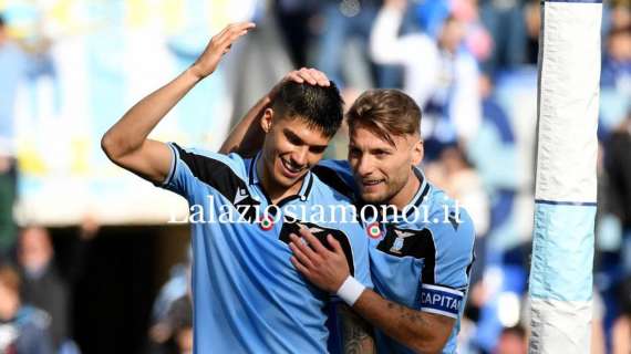Lazio - Bologna, euforia biancoceleste sui social: "Avanti così!" - FOTO