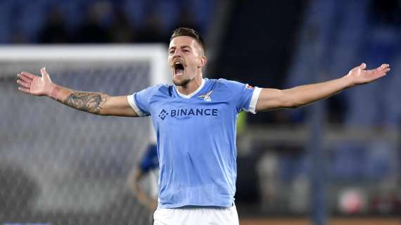 Lazio, il Sergente conta il gol e...dà la buonanotte a tutti! - FOTO