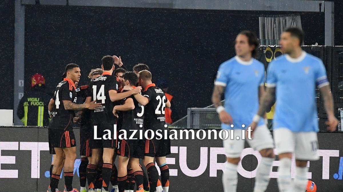 DIRETTA - Lazio - Como 0-2, duplice fischio: termina il primo tempo