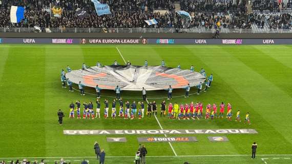 RIVIVI DIRETTA - Lazio-Viktoria Plzen 1-1: basta il gol Romagnoli, Baroni ai quarti!