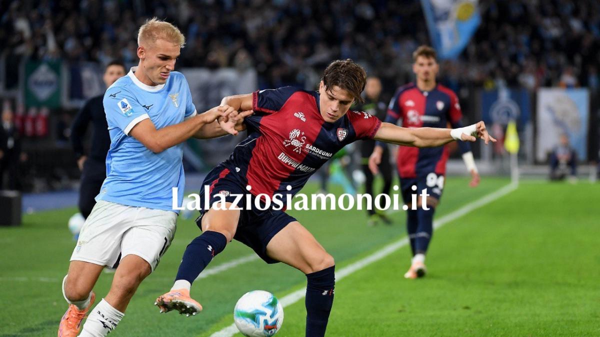 Lazio, Isaksen a Dazn: "Il gol è per i tifosi. Esultanza? Castellanos mi aveva detto..."