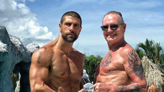 Isola dei Famosi e l'amicizia nata in Honduras tra Gascoigne e un ex Lazio - FOTO