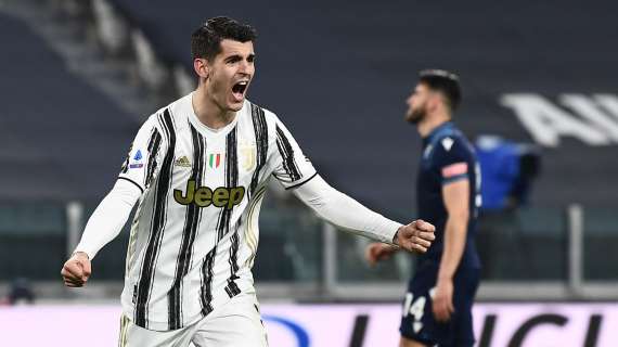 IL TABELLINO di Juventus - Lazio 3-1 
