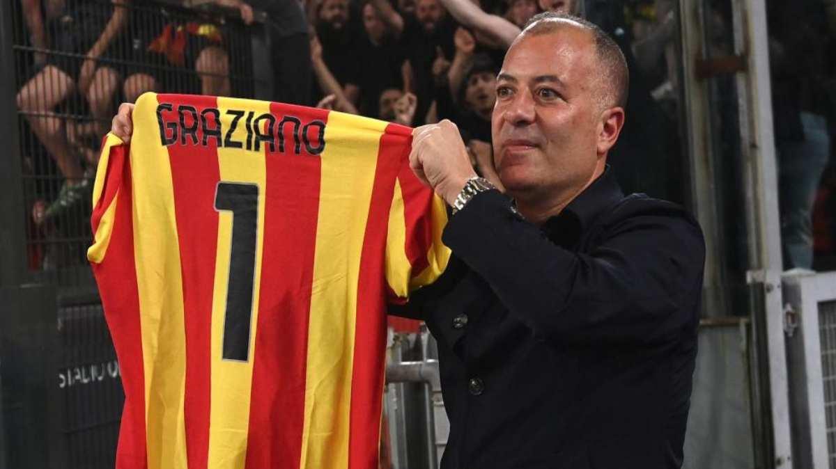 Lecce, alla prossima c'è la Lazio: le parole del presidente