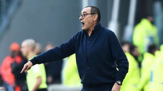 Juventus, Sarri: “Attenzione al Verona, contro la Lazio la sua gara standard”