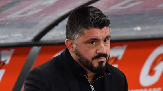Milan, Gattuso: "Il derby? Penso solo alla Lazio che è una squadra fortissima..."
