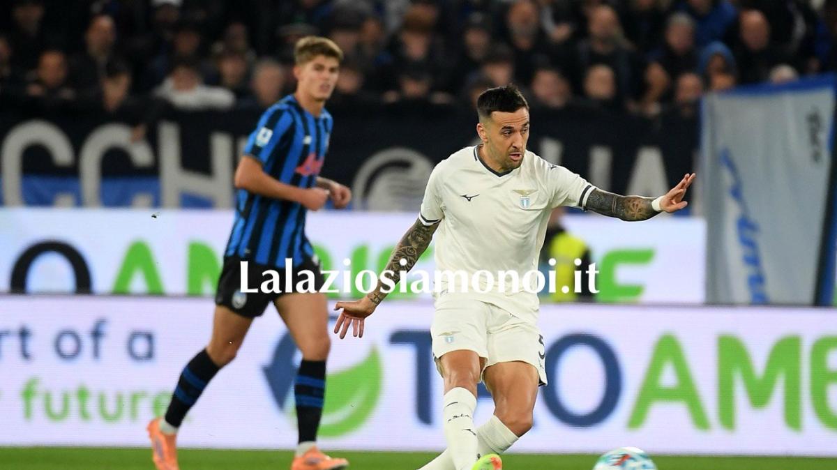 Lazio, è tornato Vecino: tutta la sua gioia dopo l'esordio con l'Atalanta - FOTO
