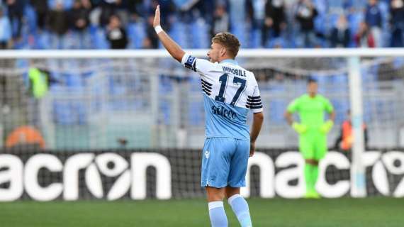Lazio, Immobile: "Sogno di arrivare in Champions e di viverla da protagonista". E sui compagni...