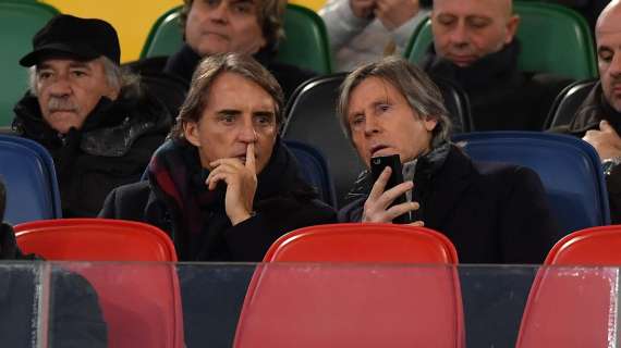 Lazio - Roma, derby per pochi intimi: Mancini tra i presenti all'Olimpico