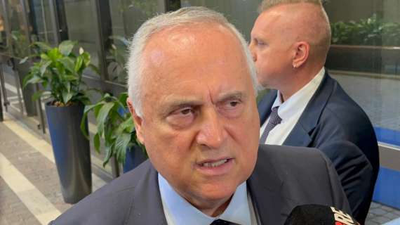 Lazio, Lotito: "Baroni ha fatto una scelta. Promesse a Sarri? Tra me e lui..." - VIDEO