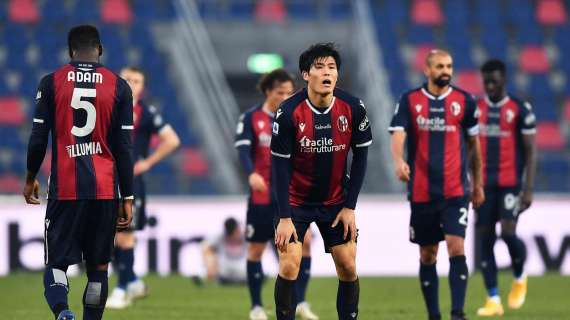 Bologna, differenziato per tre calciatori: la situazione in vista della Lazio