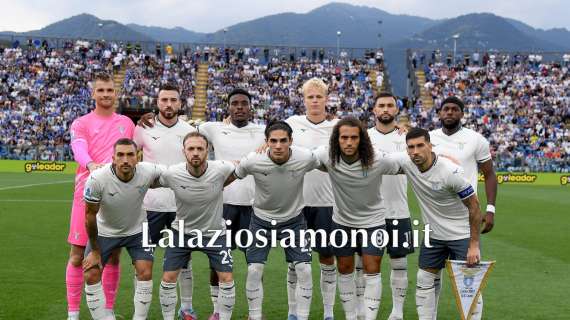 IL TABELLINO di Como - Lazio 2-0