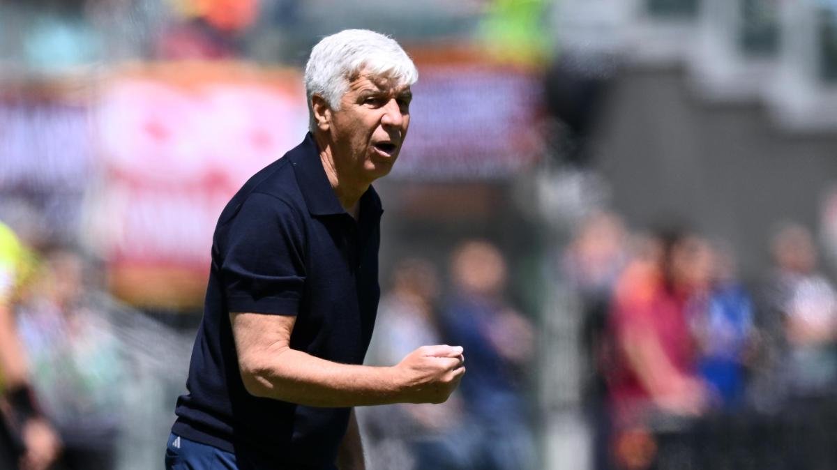 Roma, Gasperini: "Lazio? Mi dispiace per i tifosi, ha una rosa importante"