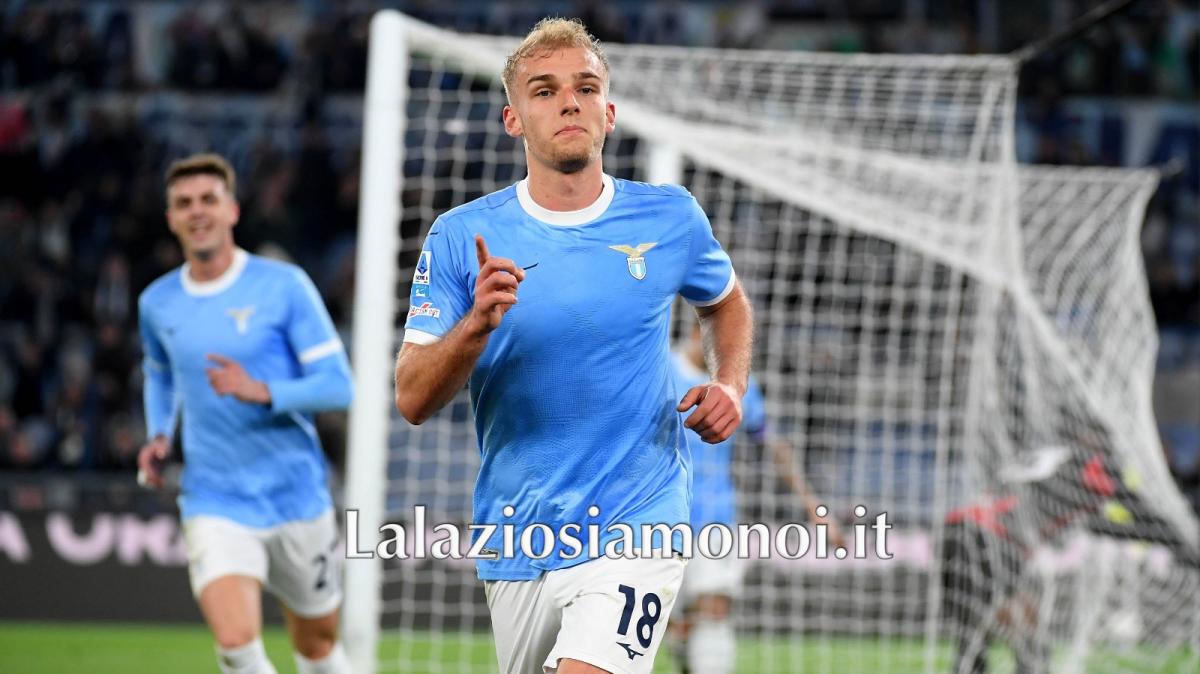 Lazio, che notte davanti ai tifosi: Isaksen mette al tappeto il Milan
