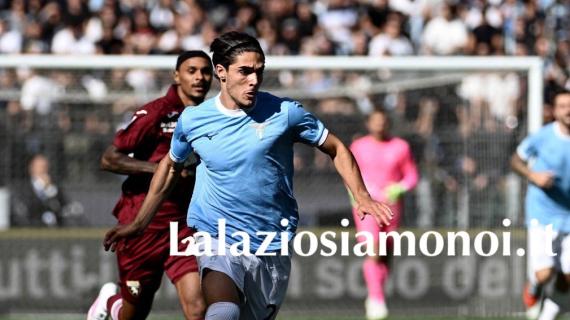 Lazio, Cancellieri segna anche all'Olimpico: la sua esultanza - FOTO