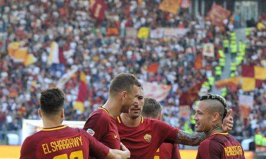 Champions League, un tifoso del Qarabag accoglie la Roma a Baku: "Forza Lazio!"