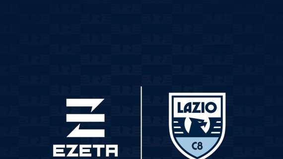 Ezeta è il Creative Partner della Lazio Calcio a 8: nuovo stemma e nuove divise