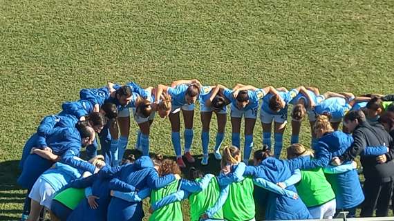 Lazio Women, biancocelesti senza impegni questa settimana: il motivo